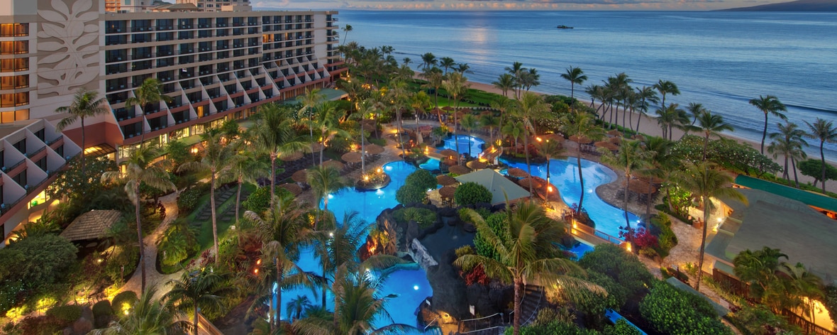 Kaanapali Resort Marriott s Maui Ocean Club Molokai  Maui Lanai