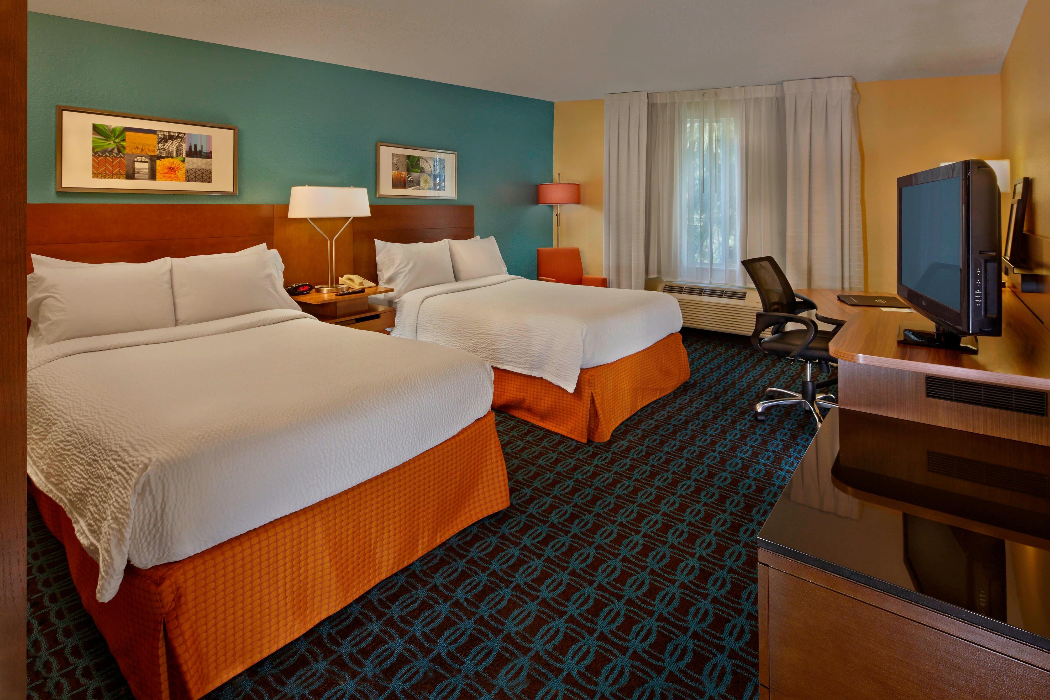 Boca Raton Fairfield Inn Suites Marriott  Boca Raton Airport Hotel