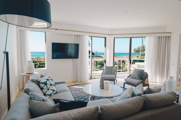 Two-Bedroom Ocean Villa - Lounge