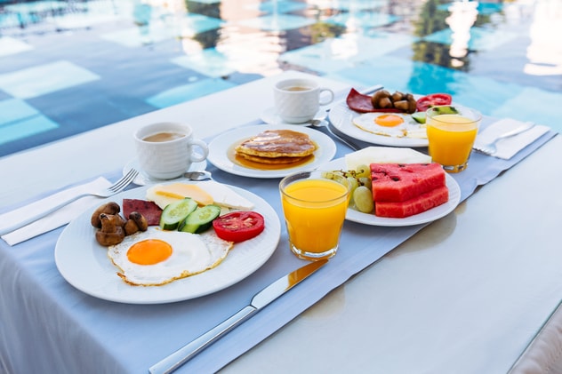 Marriott Bonvoy Visa Breakfast