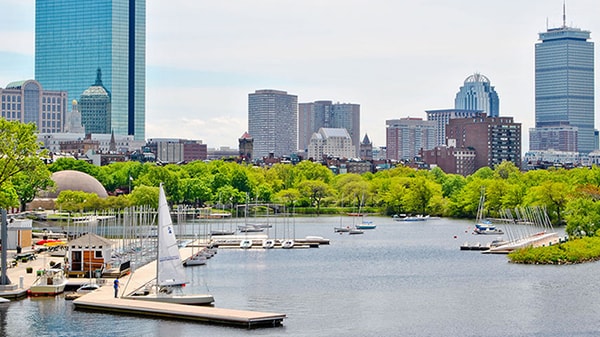 Panorama de Boston
