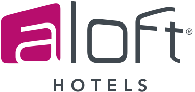 Logotipo de la marca Aloft
