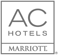 Logotipo da marca AC hotel