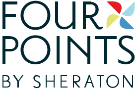 Logotipo de la marca Four Points