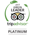 2017 Trip Advisor Green Leader Plantinum Hotel