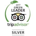 2017 Trip Advisor Green Leader Silver Hotel Logo