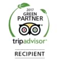 2017 Trip Advisor Green Partner Logo
