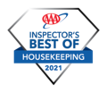 2021 AAA Best of Housekeeping Hotel