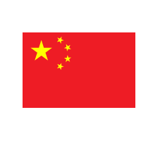 China Flag Logo