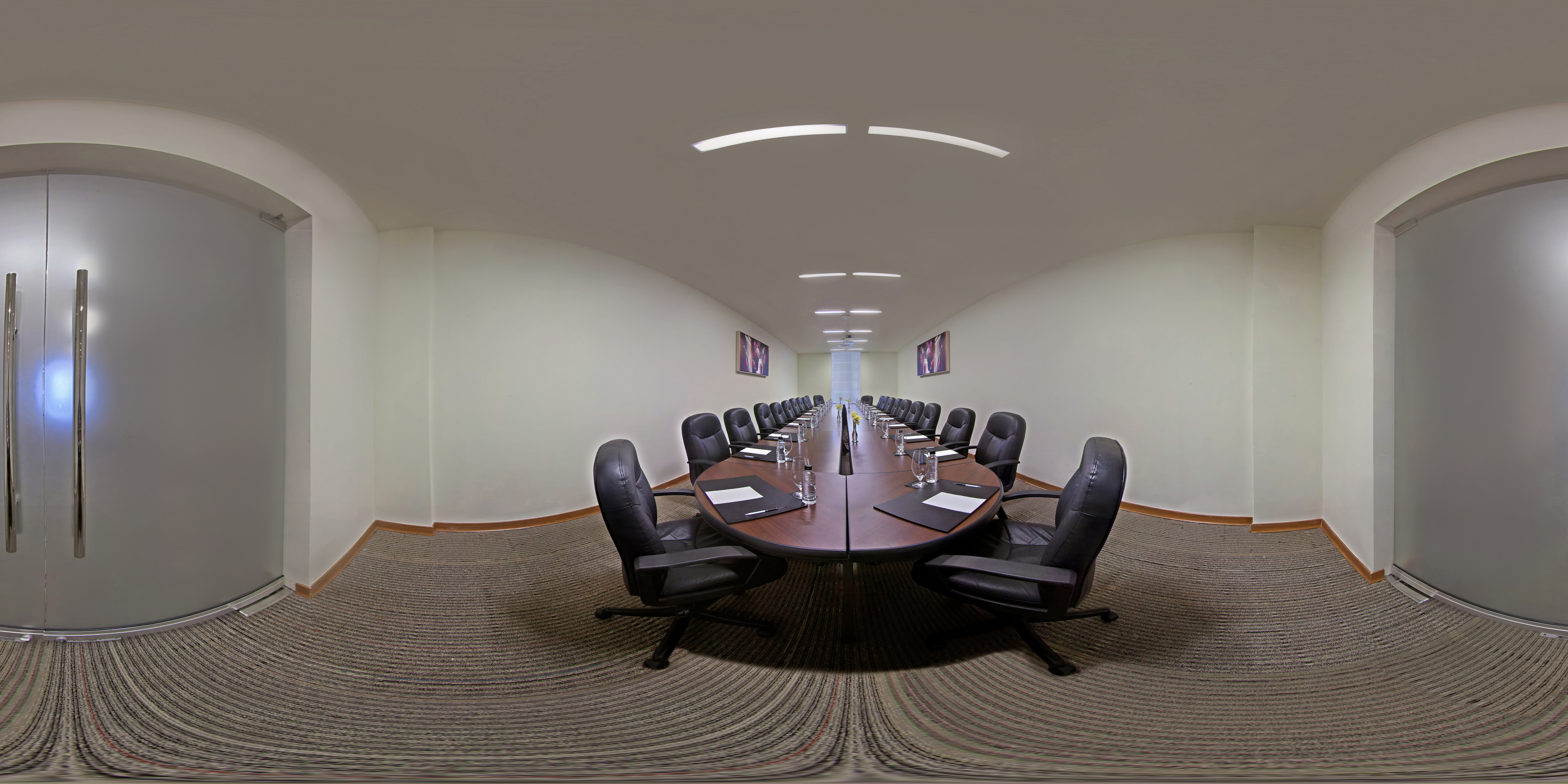 Sala de reunião Executiva - Visão de 360°