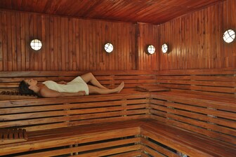 Sauna del spa del hotel en Guanacaste