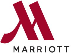 Marriott hotels logo.