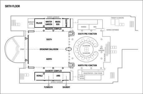 Plans de l’étage de la salle de réunion2