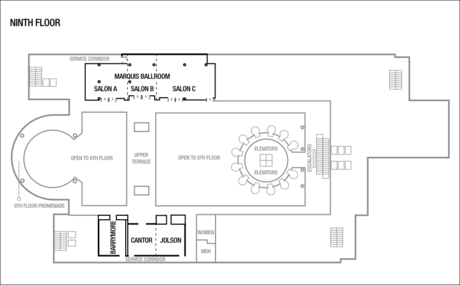 Plans de l’étage de la salle de réunion5