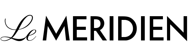 Logotipo de la marca Le Meridien
