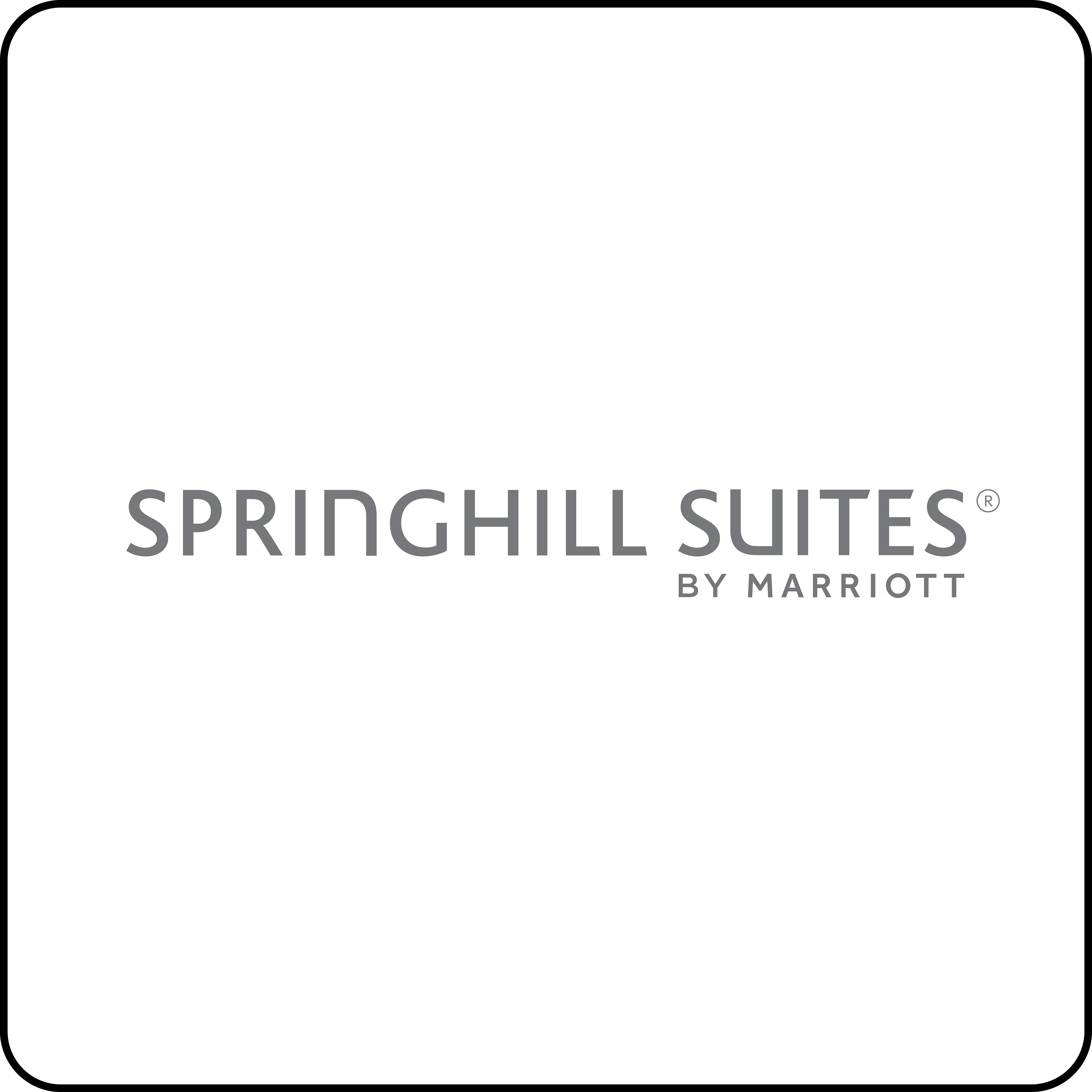 SpringHill Suites by Marriott brand logo