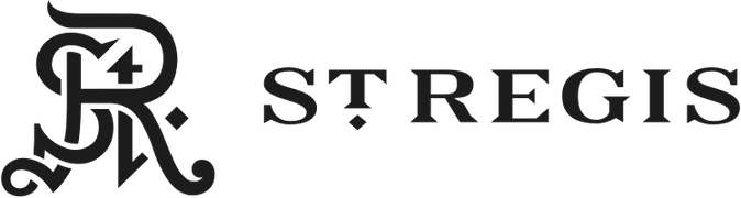 Logotipo de la marca St. Regis