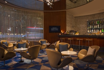 Lobby Lounge Izmir renaissance Hotel