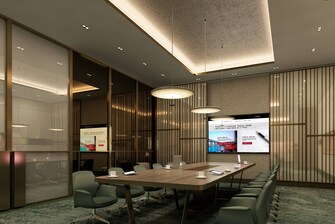 Sala de reuniones Izmir Marriott - Disposición estilo sala de juntas