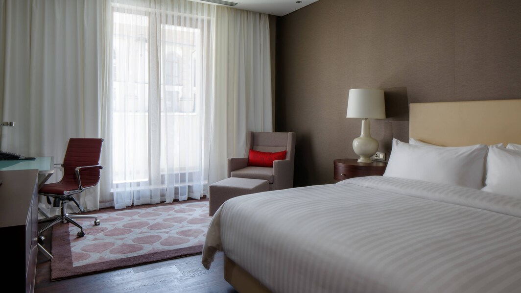 Suítes de hotel em Sochi - Hotel Marriott