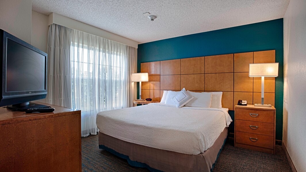 Suite King de un dormitorio del hotel en Atlantic City, Nueva Jersey