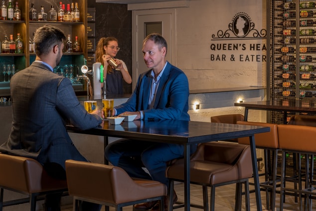 Queen’s Head Bar & Eatery - After Work Drinks