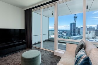 One-Bedroom Suite - Living Space