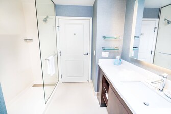 Suite Bathroom - Walk-in Shower