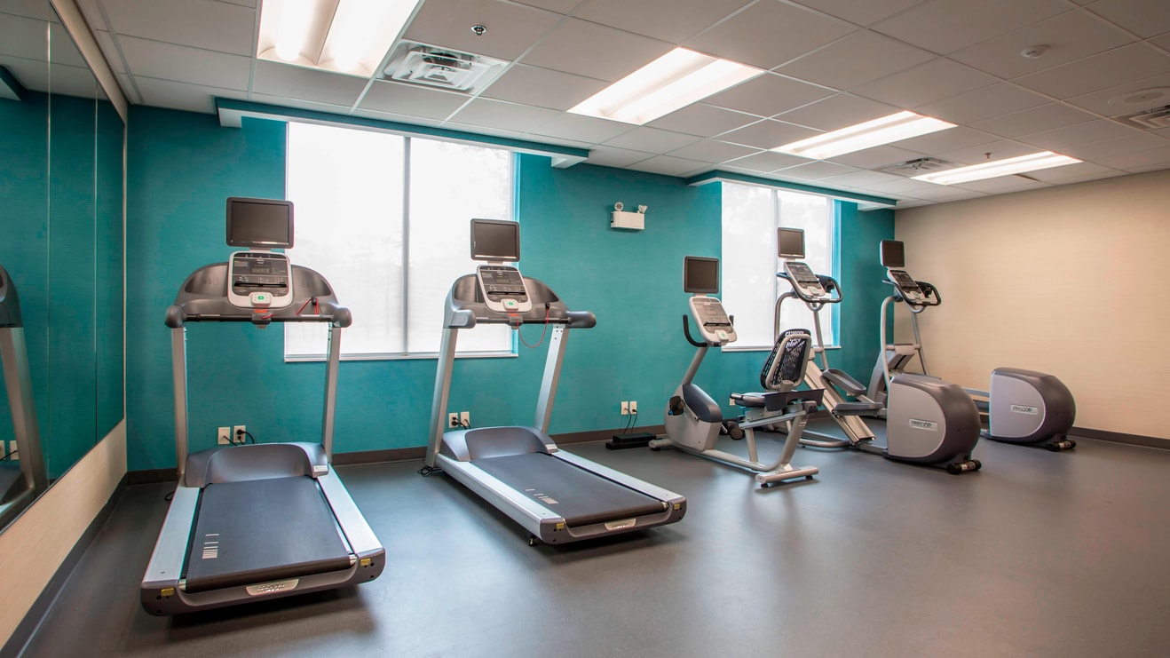 Fairfield Inn & Suites Fitness Center Cardio Equipment