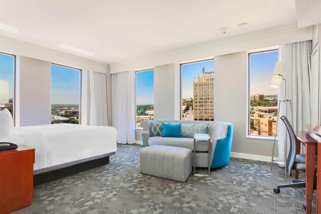 King Larger Guest Room - City View