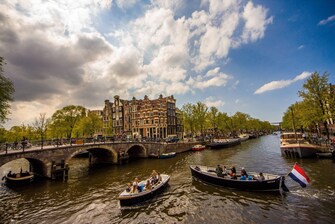 Balades en bateau à Amsterdam
