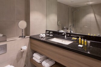 Deluxe Guest Bathroom - Walk-in Shower