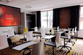 Espacio para reuniones Ámsterdam configuración estilo aula
