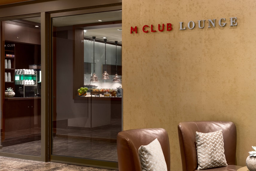 M Club Lounge