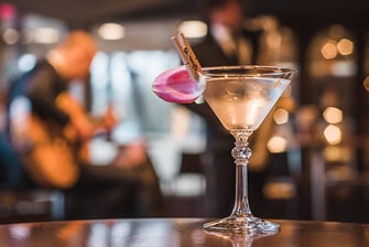 Cocktails au Sorel’s Bar and Lounge