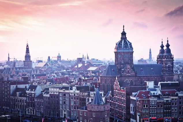 Views Over Amsterdam