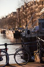 مدينة الدراجات أمستردام