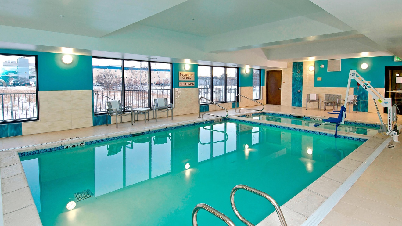 TownePlace Anchorage Hotel Indoor Pool