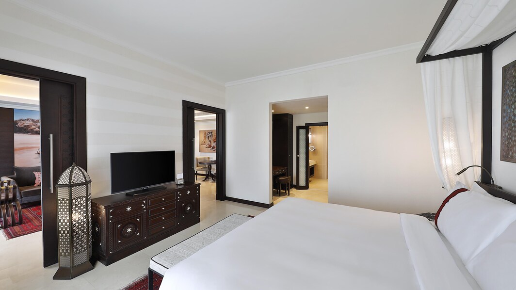 Suite Penthouse Premium con cama tamaño King