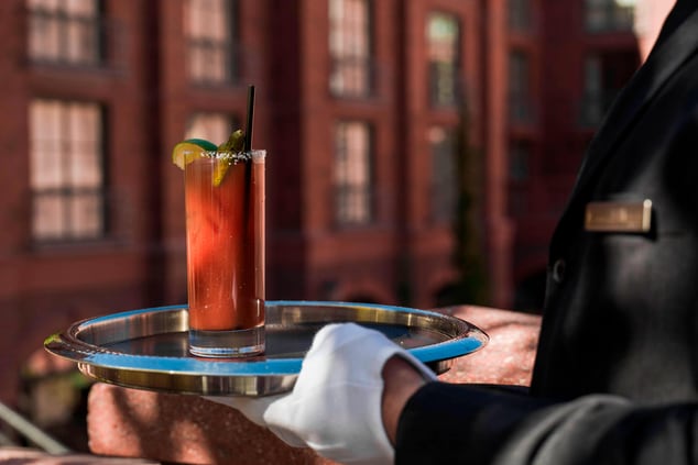 King Cole Bar - Signature Bloody Mary