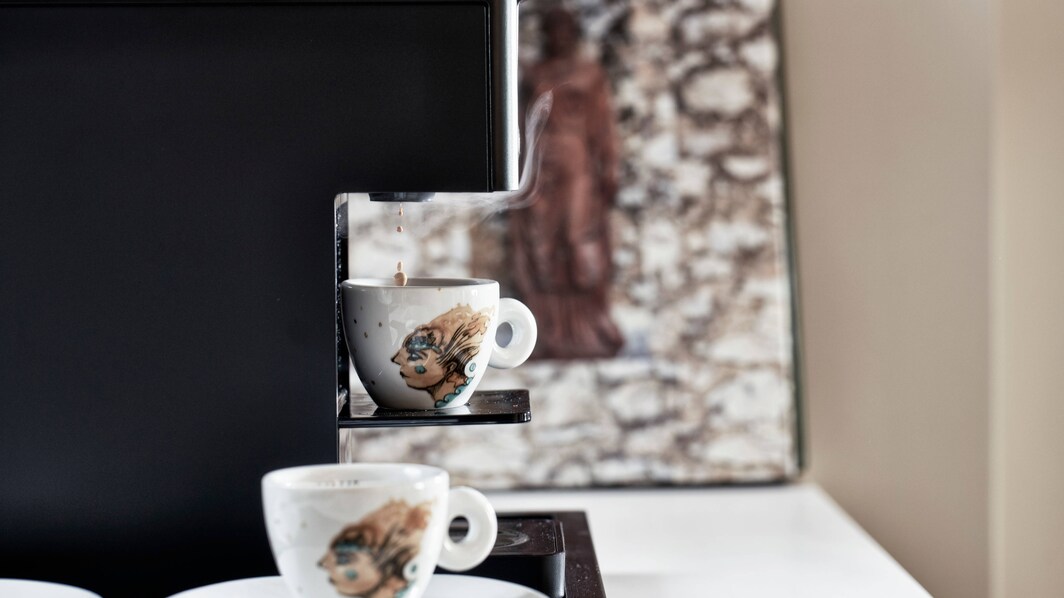 客室－客室内のコーヒーメーカー