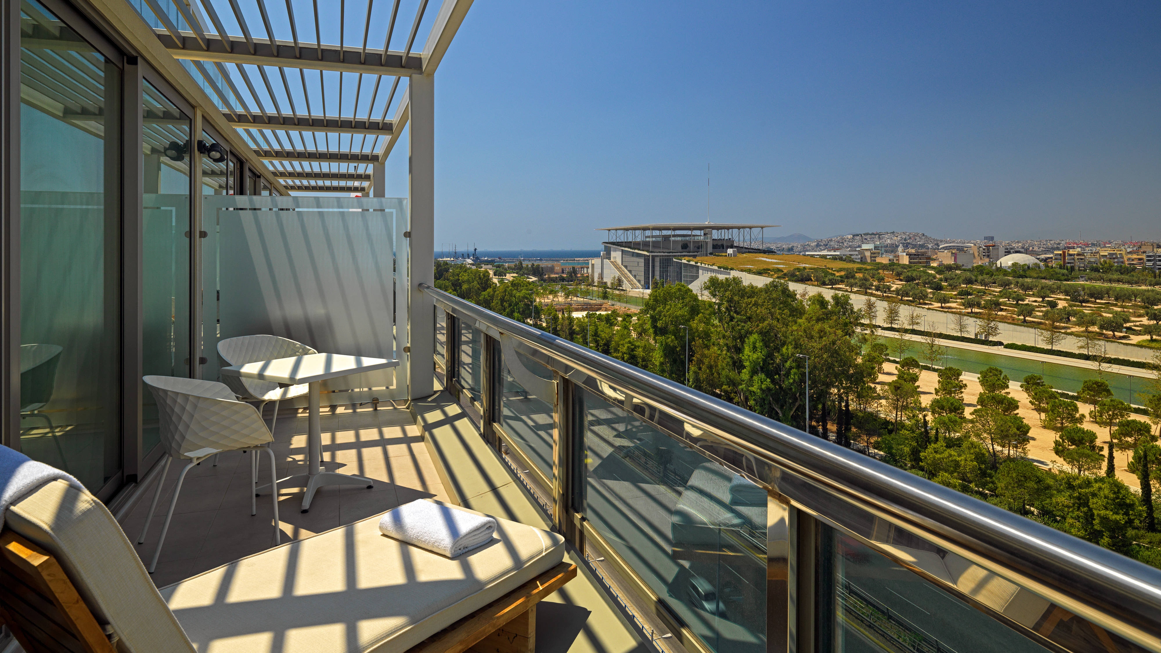 Athens Marriott suite package