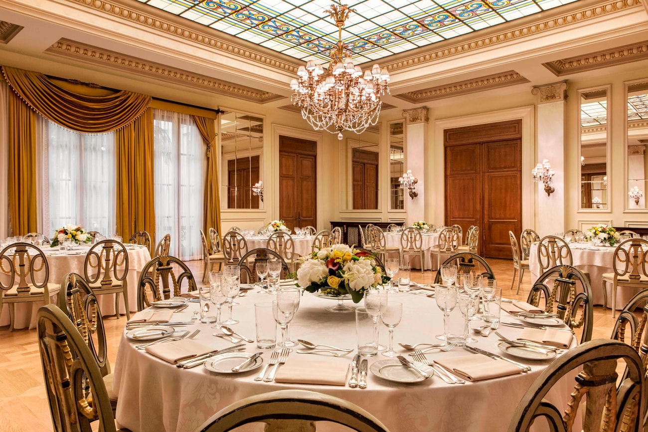 Sala Royal - Banquete
