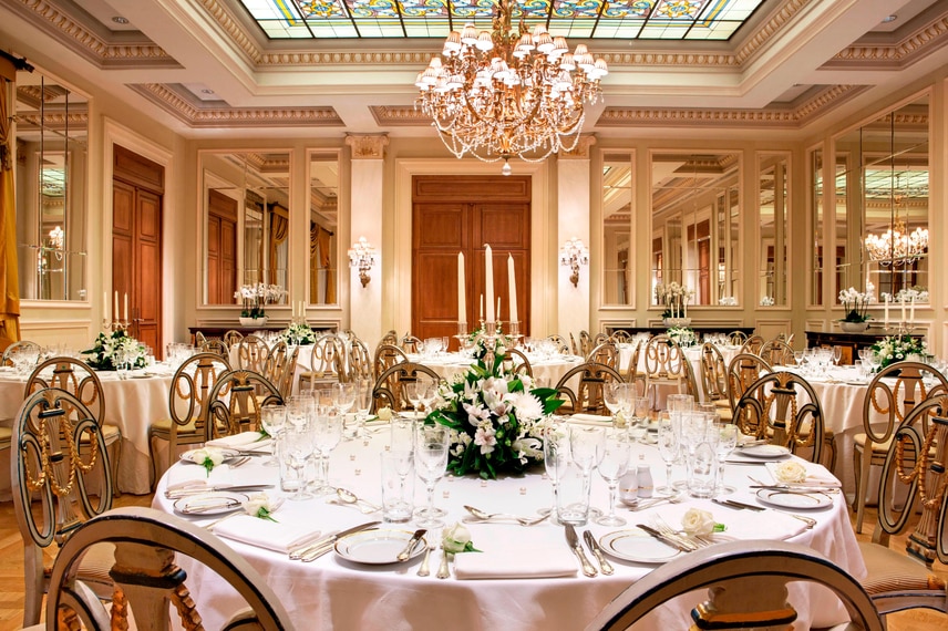 The Royal Room - Wedding Reception