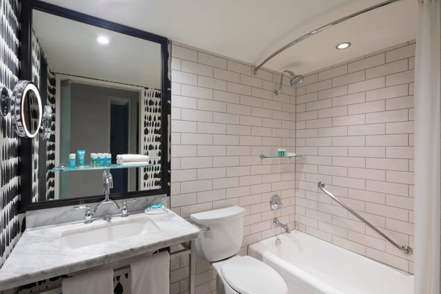 Guest Bathroom - Shower/Tub