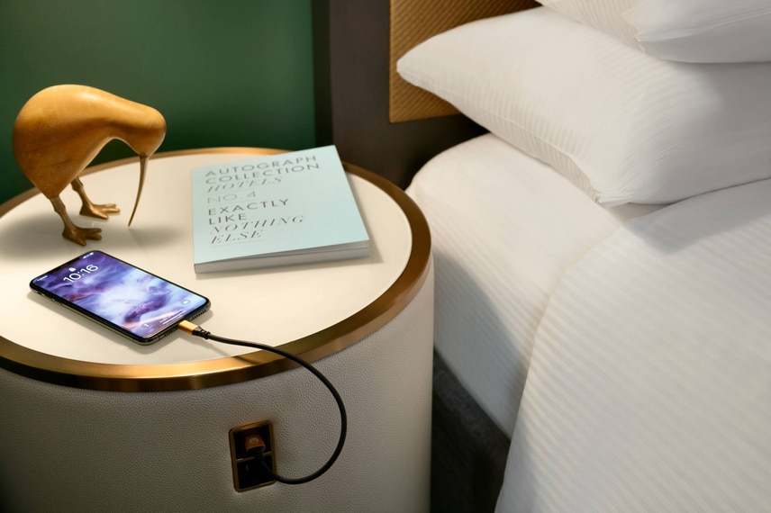 Guest Room - Charging Ports