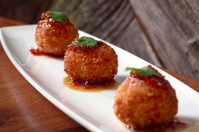VOYA Bistro - Pimento Cheese Fritters