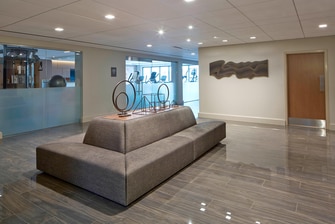 Fitness Center - Seating Area