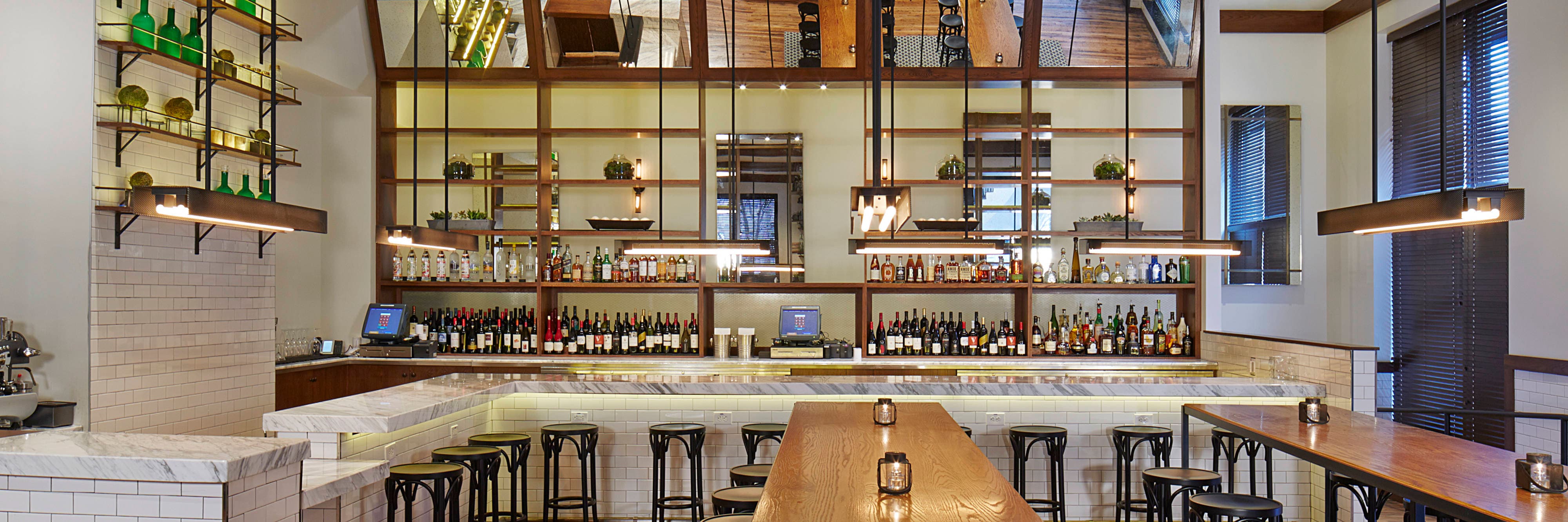 illy Coffee Bar at Rowdy Tiger | Atlanta Restaurant | Marriott Bonvoy