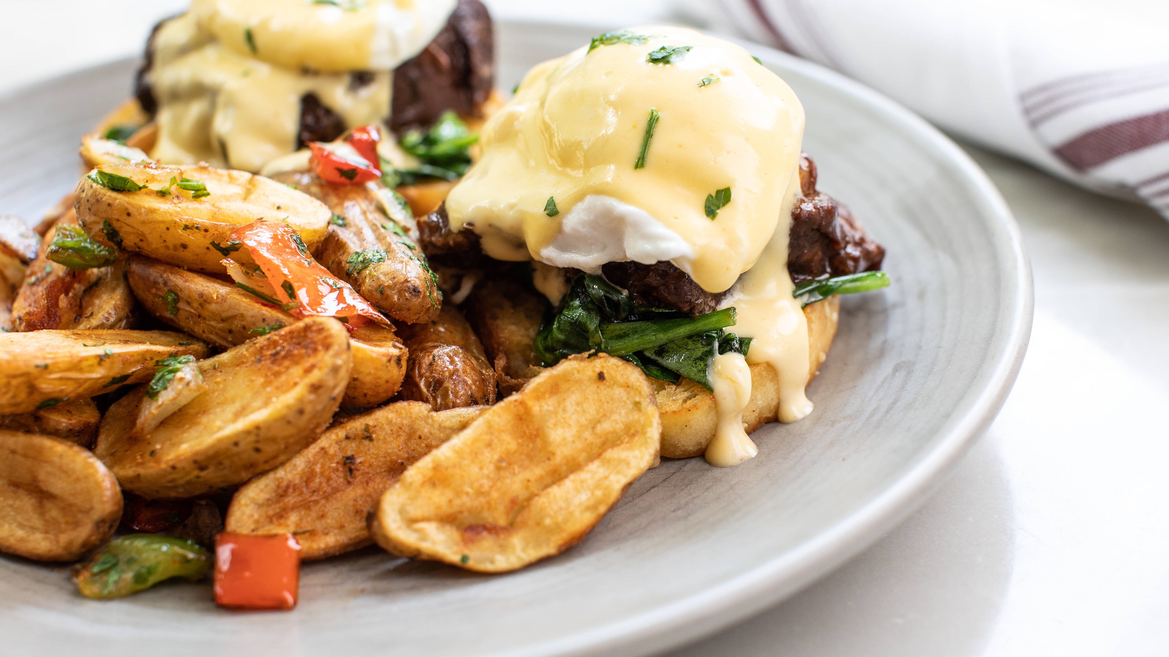 Start your day sunny side up.
